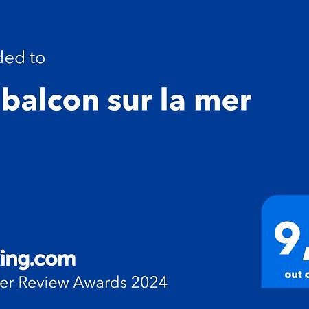 Un Balcon Sur La Mer Αζάτσιο Εξωτερικό φωτογραφία