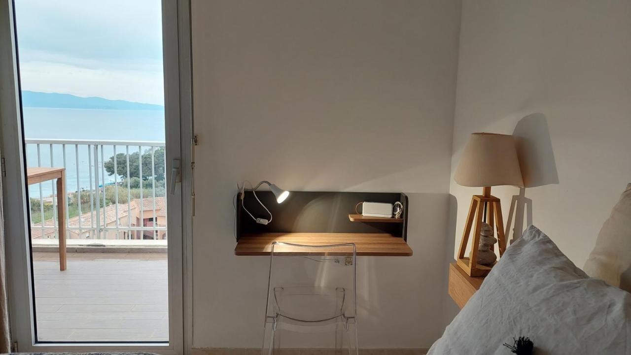 Un Balcon Sur La Mer Αζάτσιο Εξωτερικό φωτογραφία