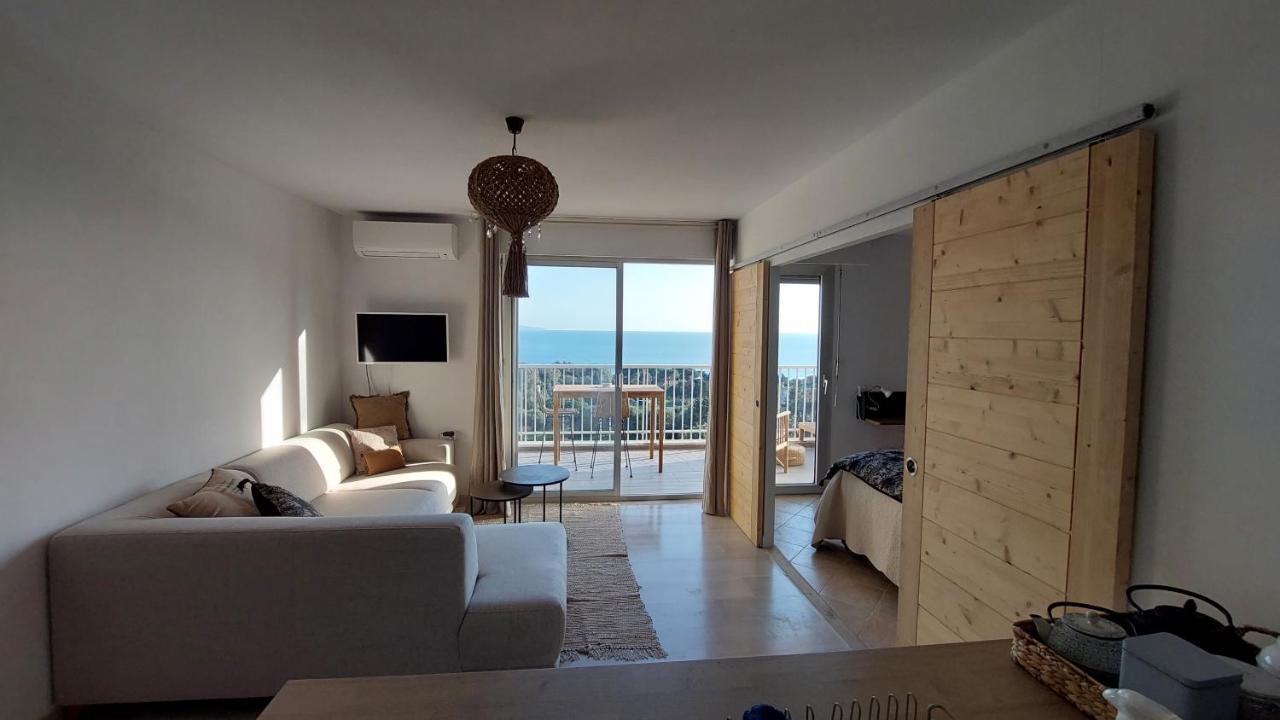 Un Balcon Sur La Mer Αζάτσιο Εξωτερικό φωτογραφία