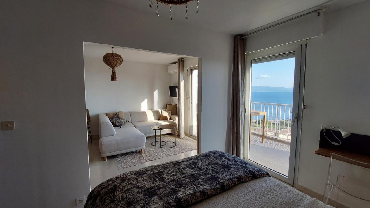 Un Balcon Sur La Mer Αζάτσιο Εξωτερικό φωτογραφία