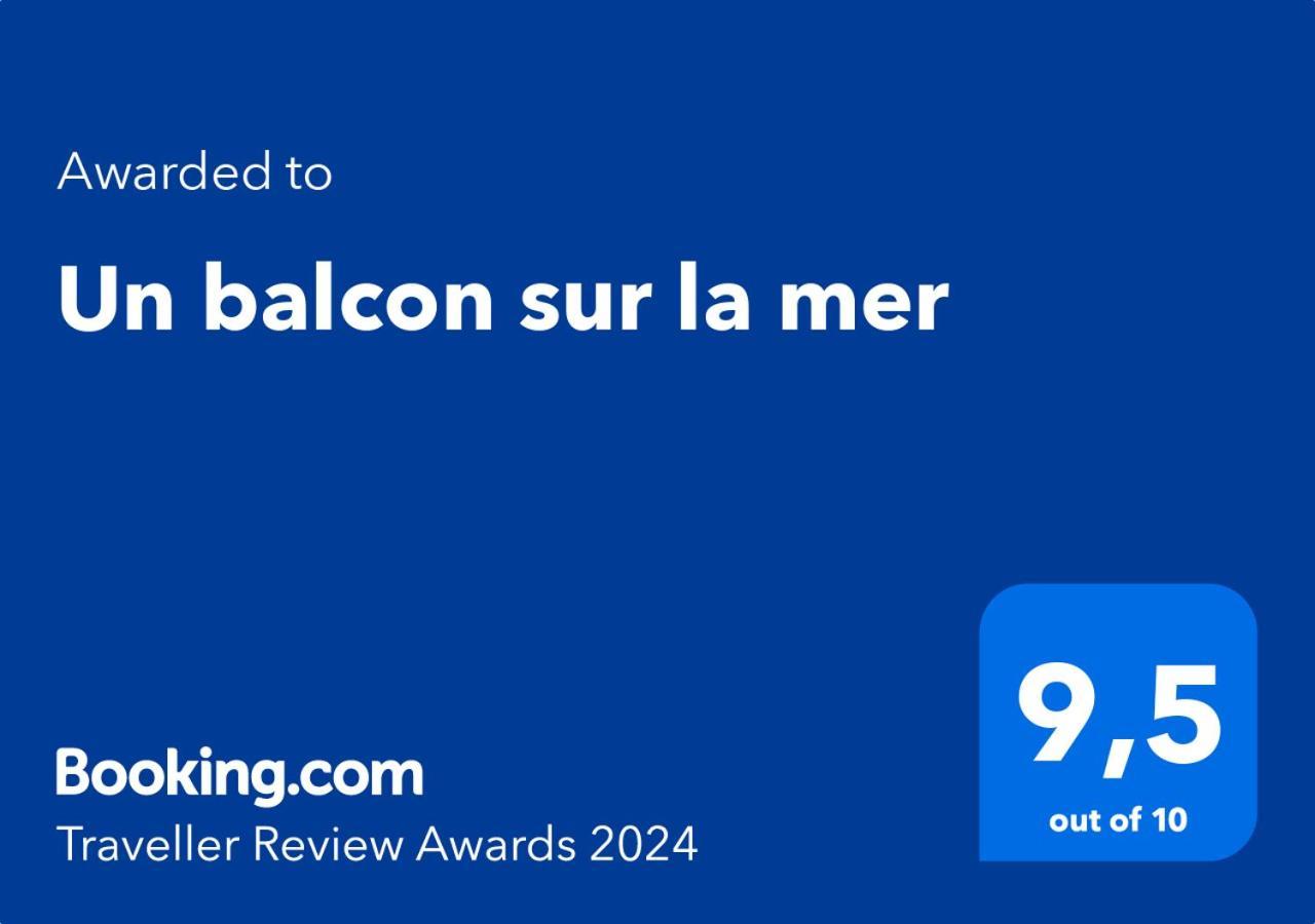 Un Balcon Sur La Mer Αζάτσιο Εξωτερικό φωτογραφία